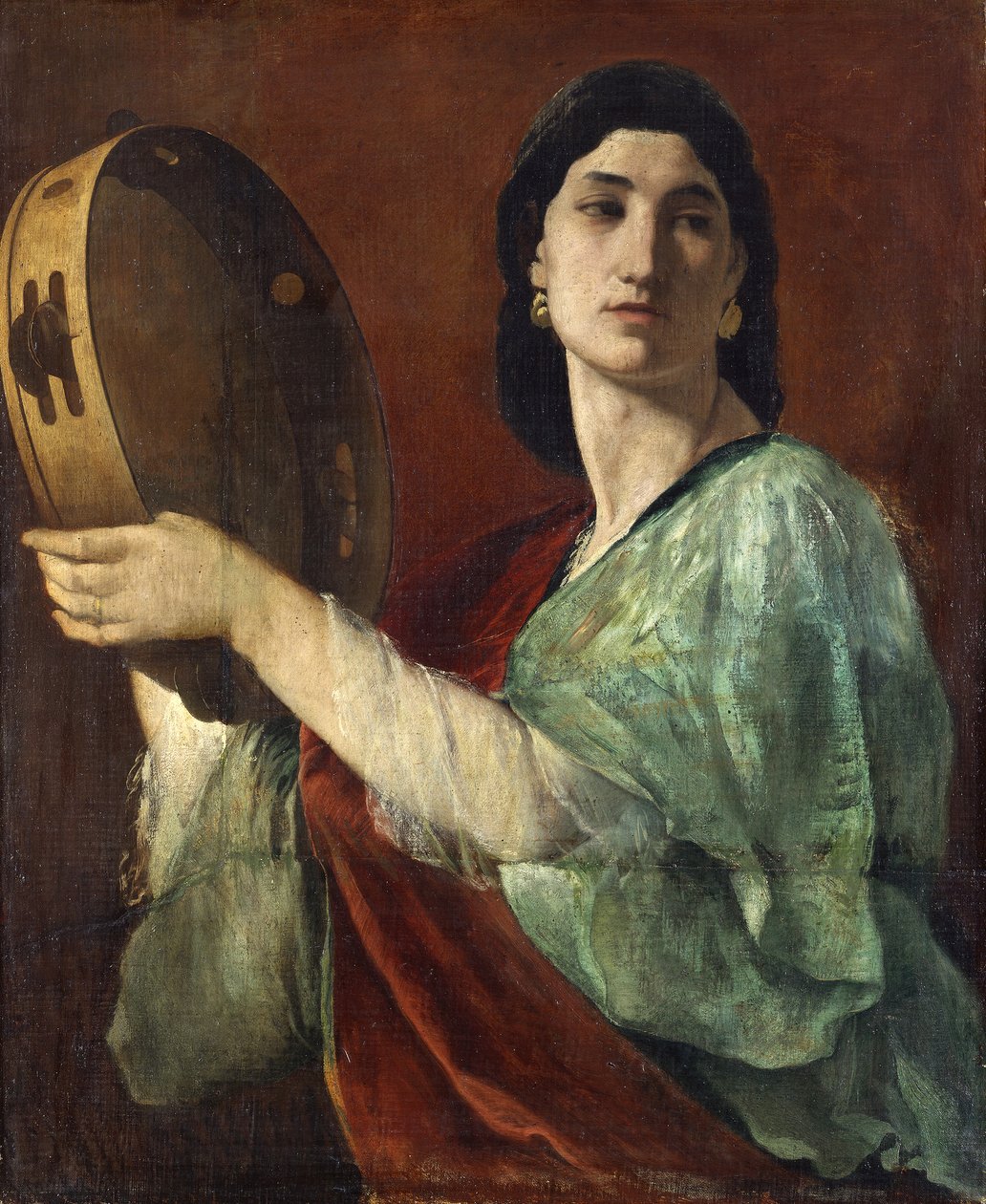 Miriam autorstwa Anselm Feuerbach