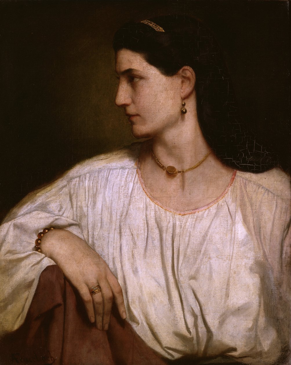 Nanna autorstwa Anselm Feuerbach