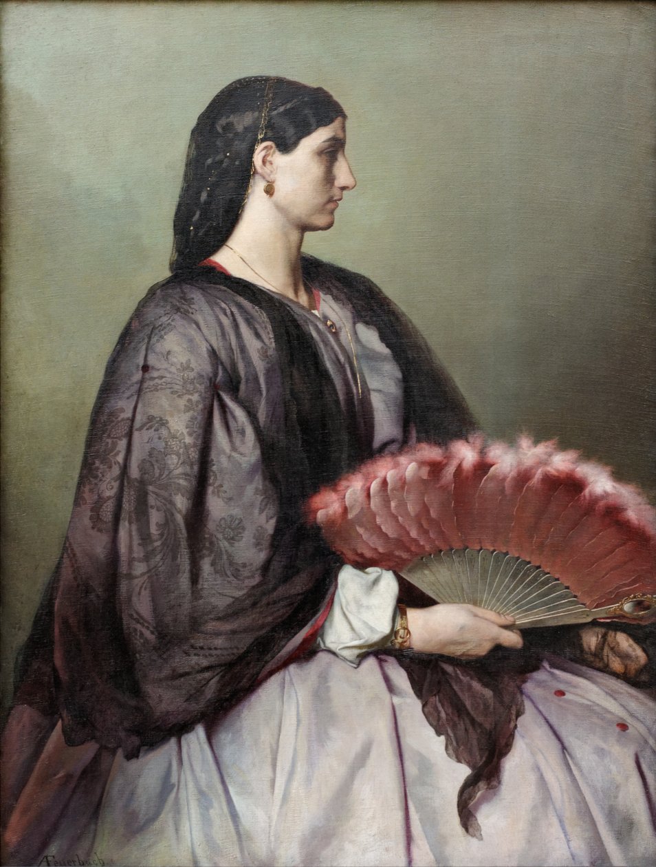 Nanna autorstwa Anselm Feuerbach