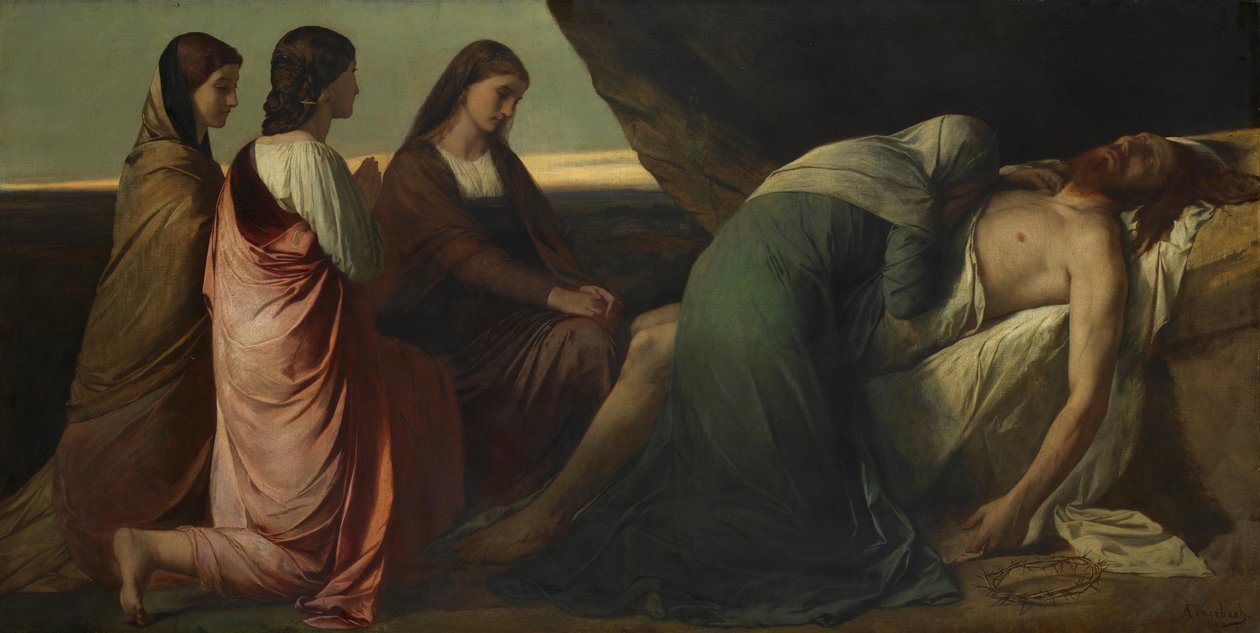 Pieta autorstwa Anselm Feuerbach