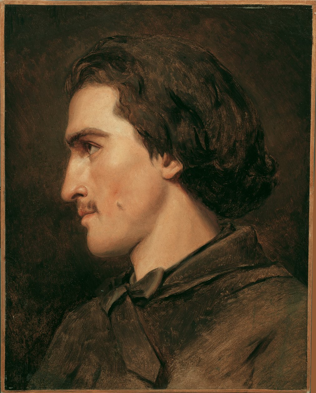 autoportret (?) autorstwa Anselm Feuerbach
