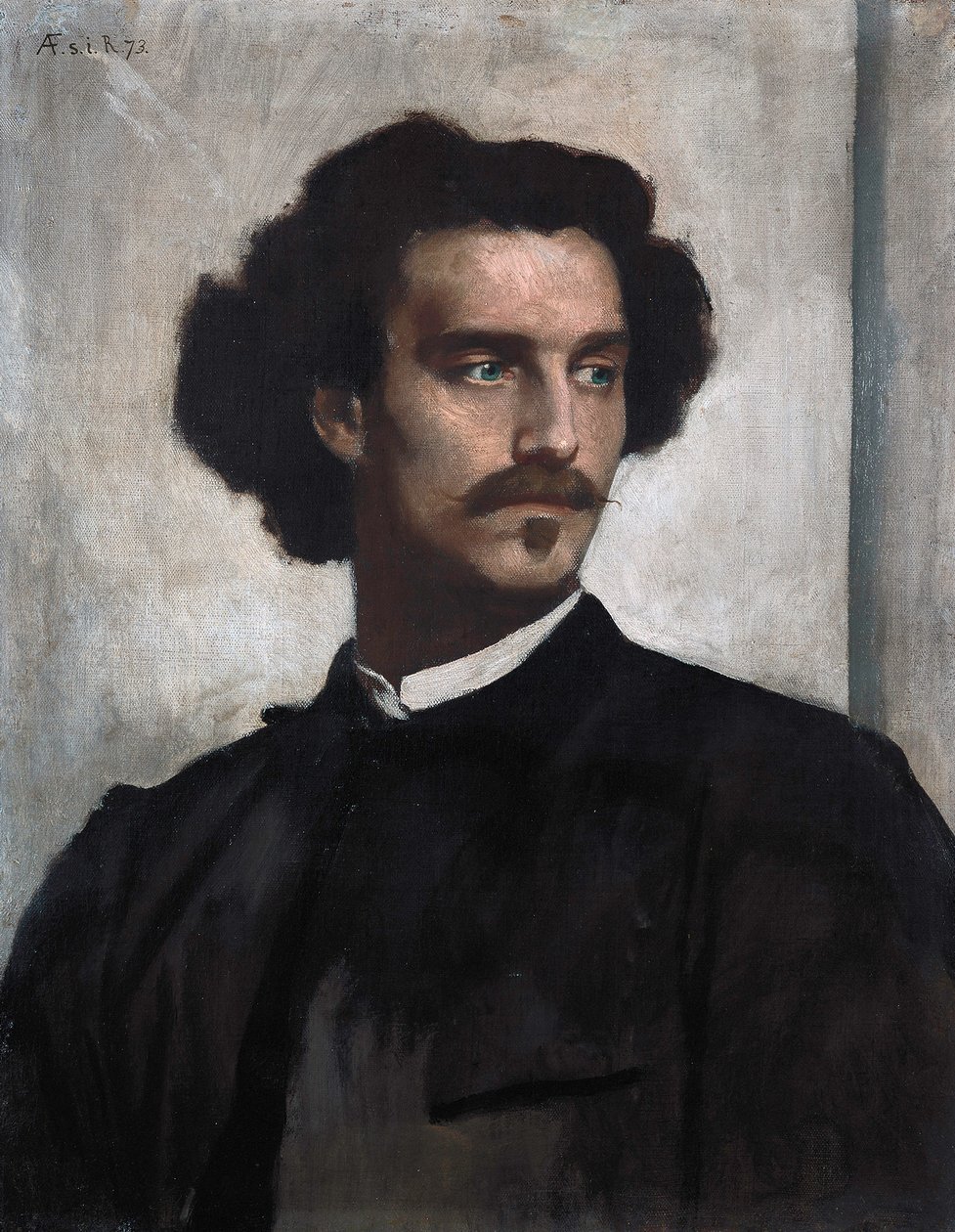 Autoportret autorstwa Anselm Feuerbach