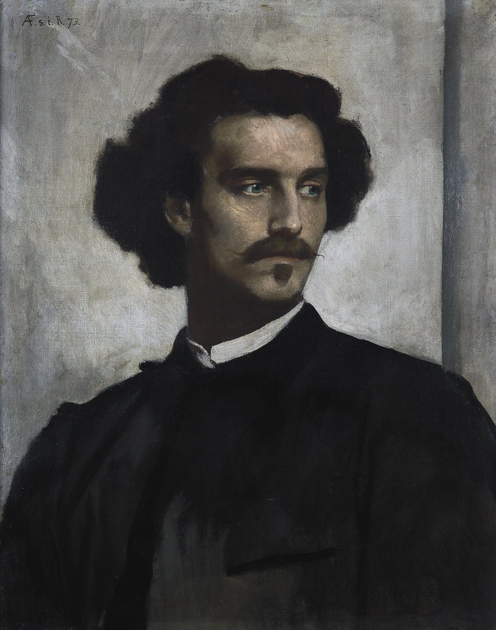 Autoportret autorstwa Anselm Feuerbach