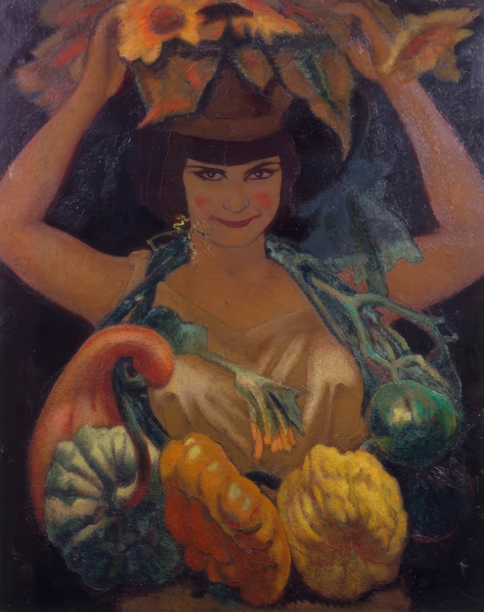 Pomona autorstwa Anselmo Bucci