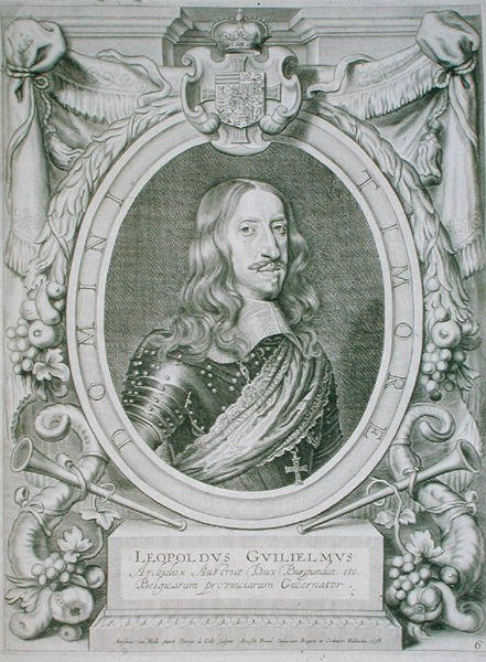 Leopold I (1640-1708) Święty Cesarz Rzymski (1658-1705) z 