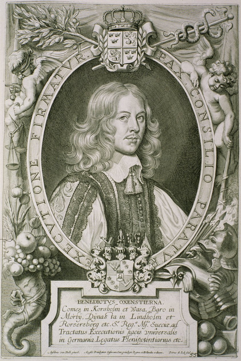 Bengt Gabrielsson Oxenstierna (1623-1702) z 