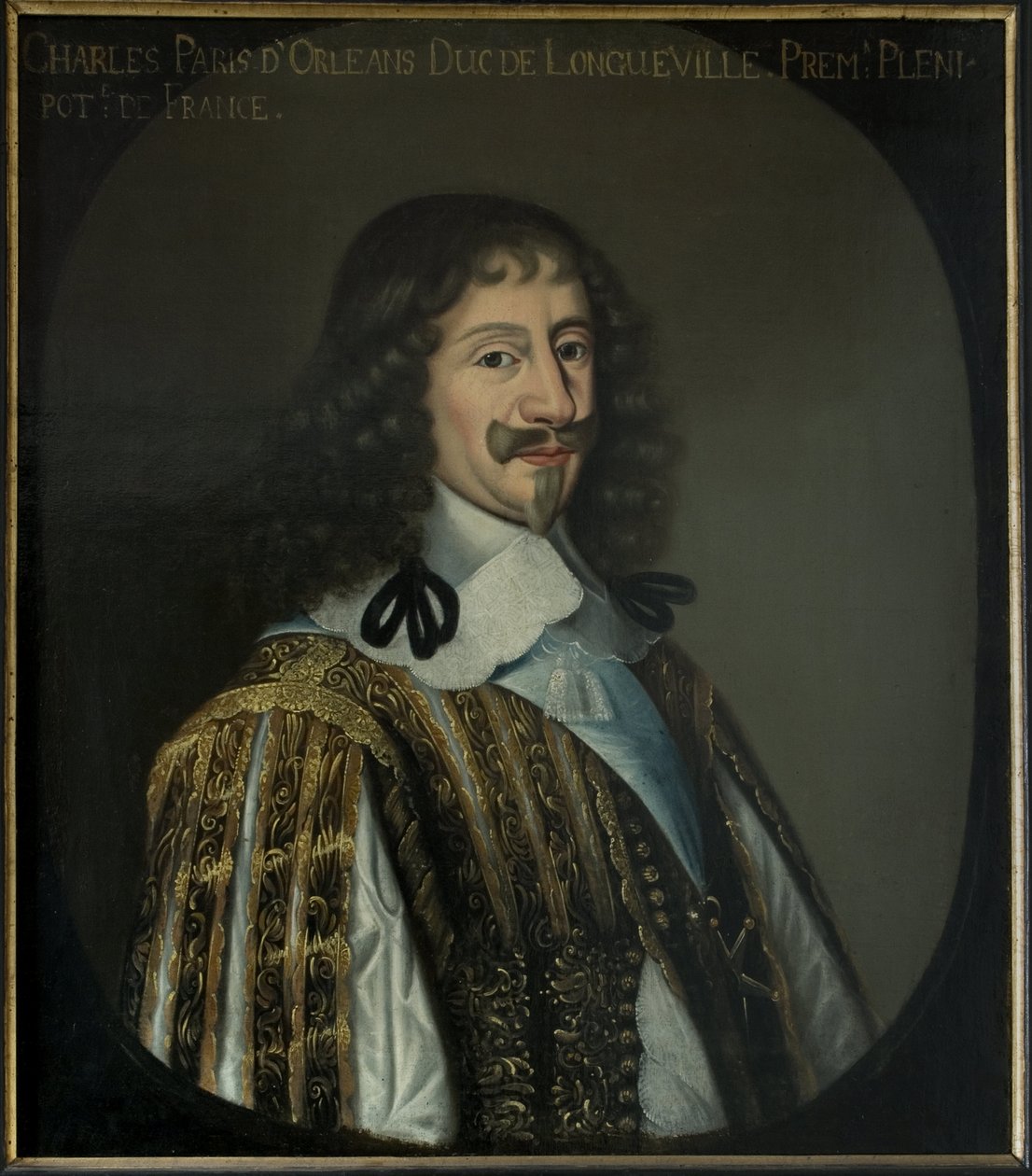 Henryk II z Orleanu Longueville autorstwa Anselmus van Hulle