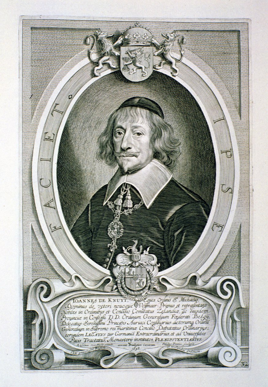 Johann van Knuyt (1587-1654) z 