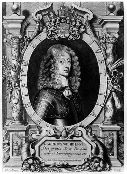 Portret Jerzego Wilhelma, elektora brandenburskiego (1595-1640), rytowany przez Petra de Iode autorstwa Anselmus van Hulle