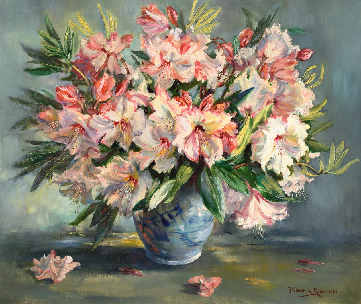 Rododendrony autorstwa Anthea Durose