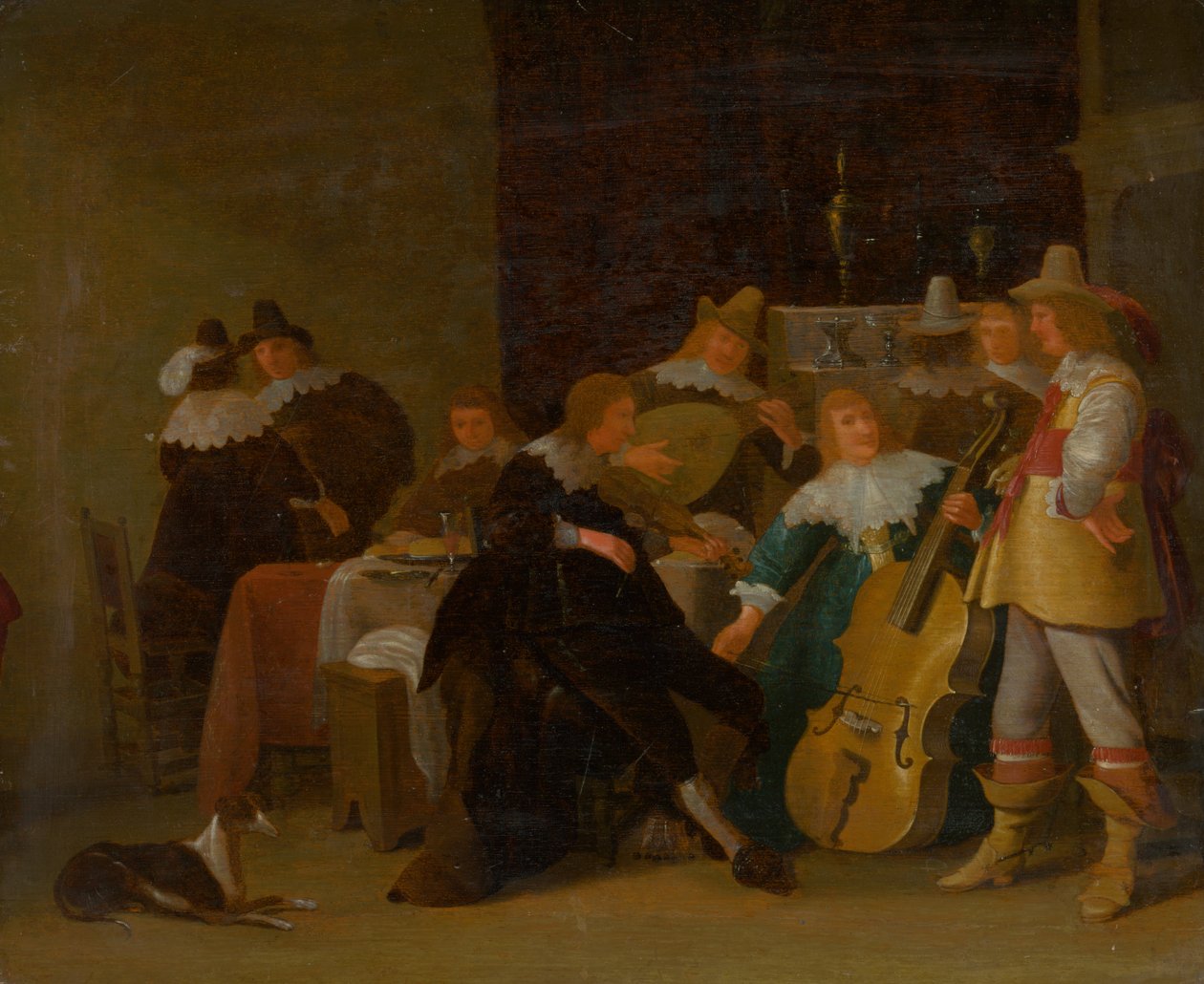 Koncert domowy autorstwa Anthonie Palamedes