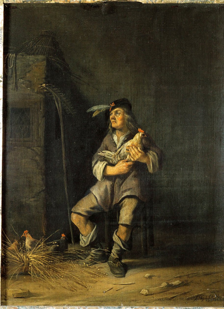 Pięć zmysłów: Dotyk ... autorstwa Anthonie (1601-73) Palamedesz