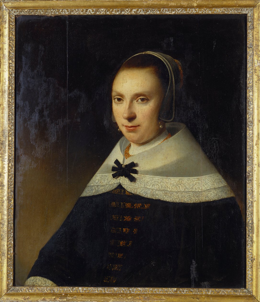 Portret młodej kobiety, 1654 autorstwa Anthonie Palamedesz