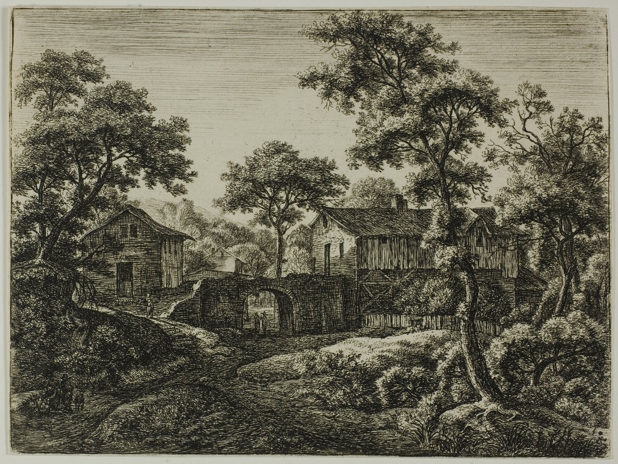 Wielka Brama autorstwa Anthonie Waterloo