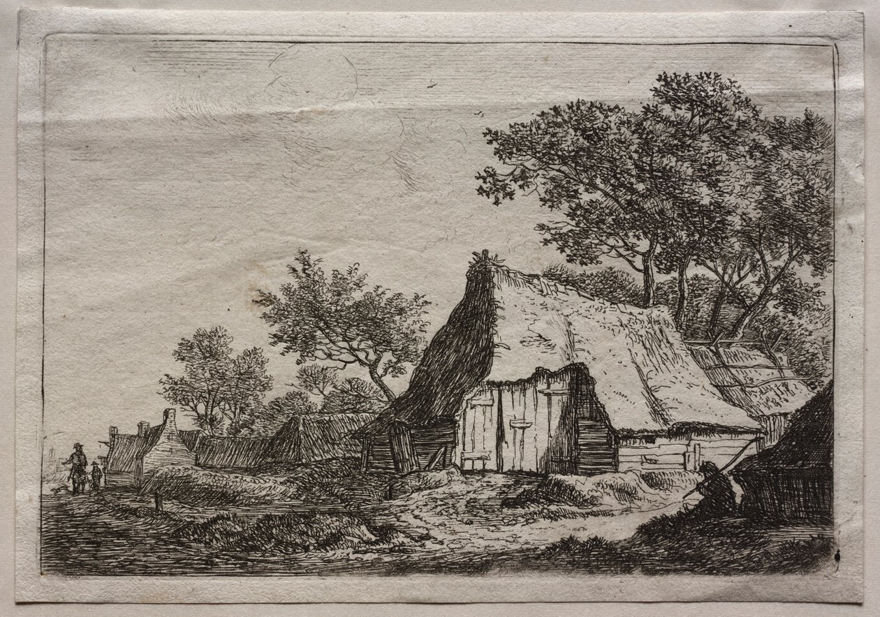 Mały Hamlet. autorstwa Anthonie Waterloo