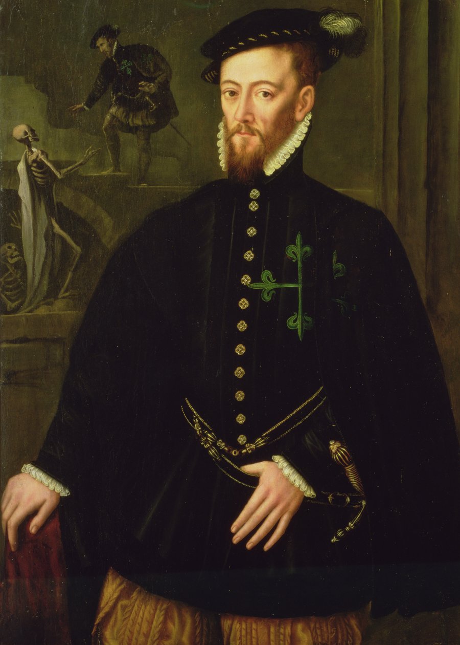 markiz Las Navas, ok.1559 autorstwa Anthonis van Dashorst Mor