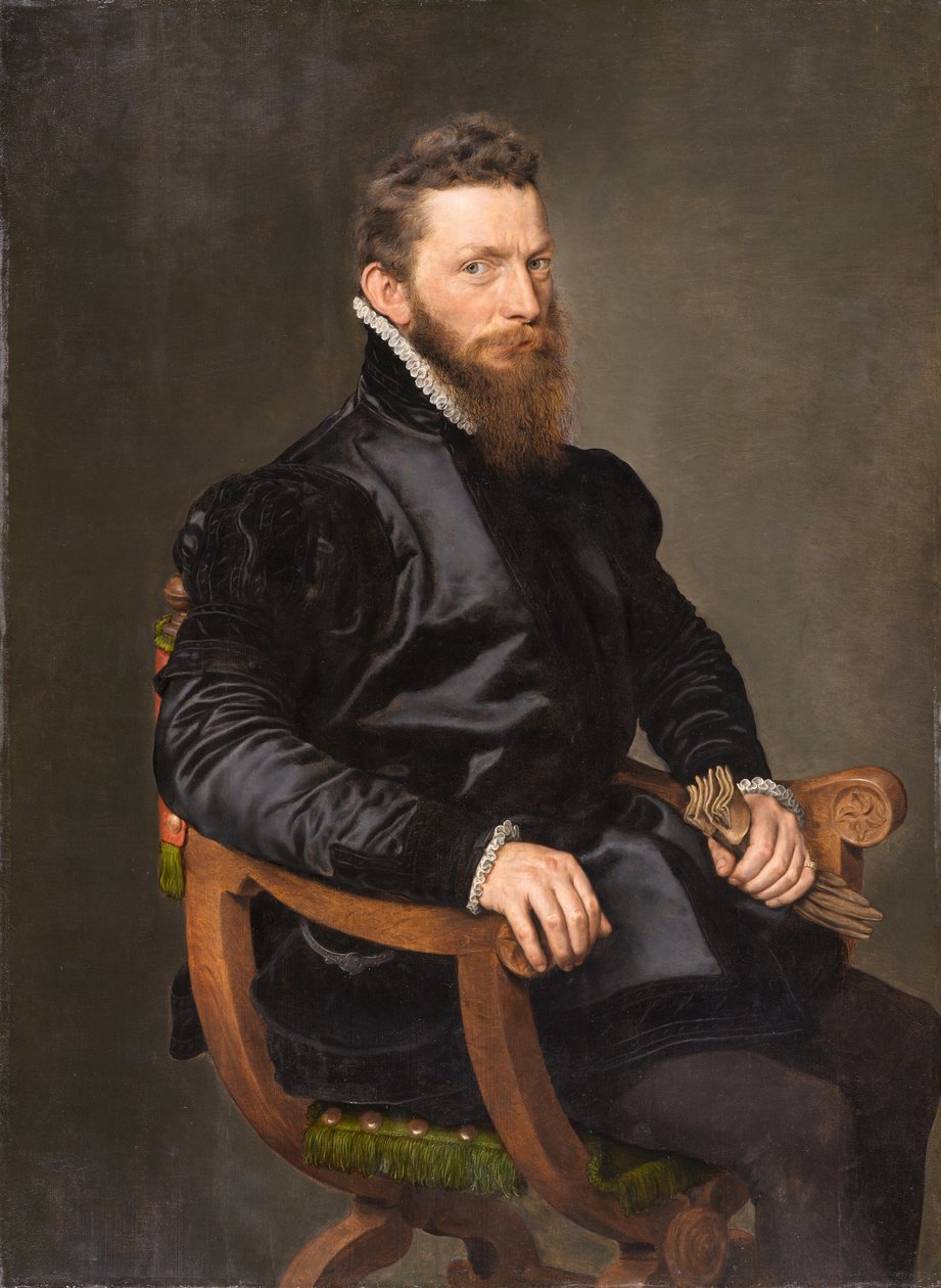 Portret dżentelmena, ok. 1570 autorstwa Anthonis Mor