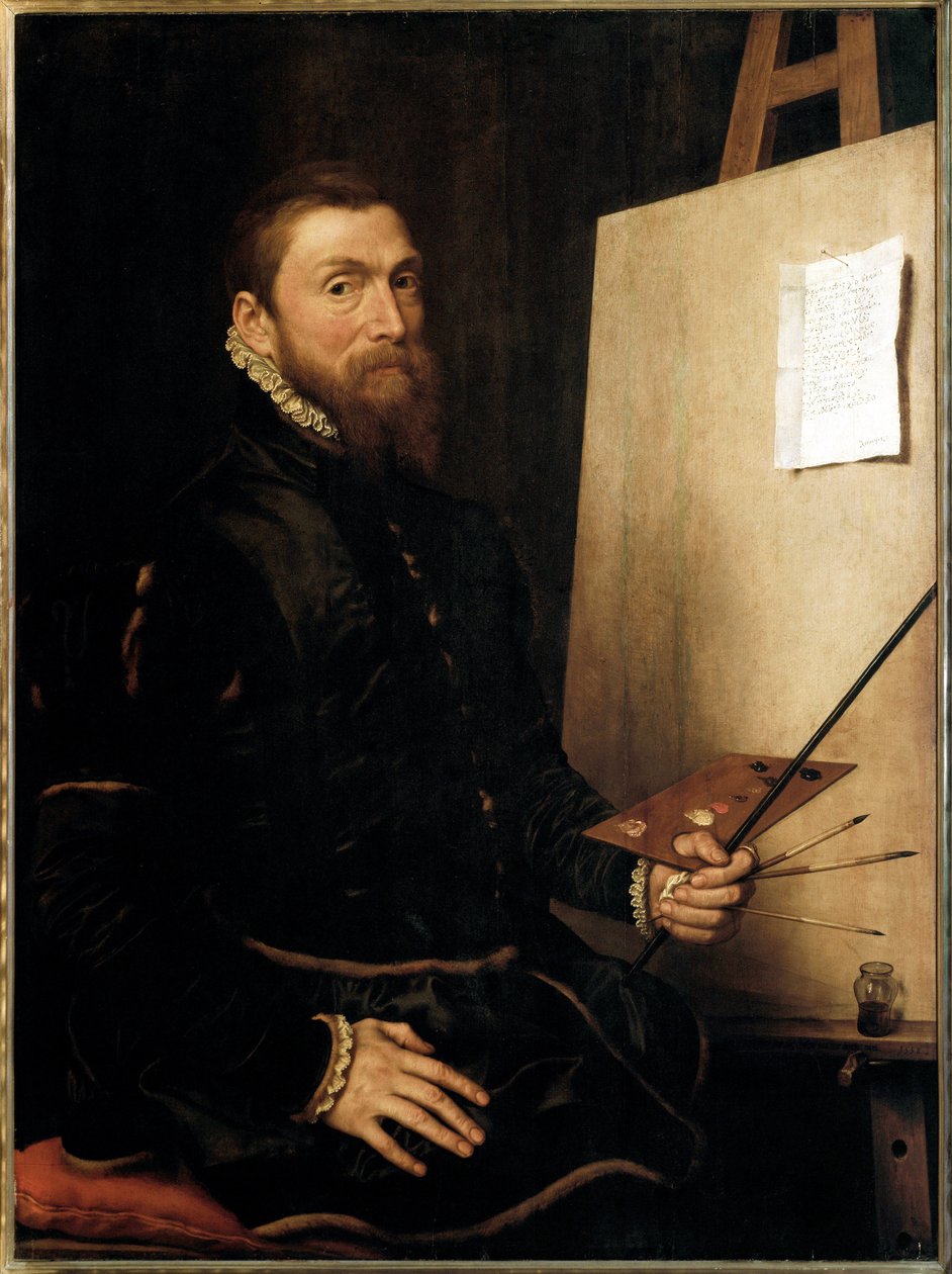 Autoportret - Malarstwo autorstwa after Anthonis Mor van Dashorst