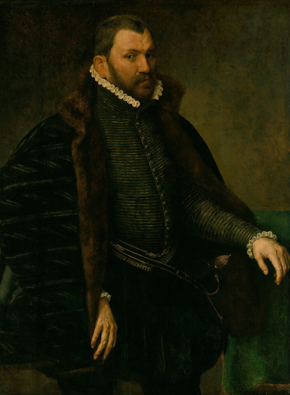 Portret mężczyzny autorstwa Anthonis van Dashorst (c.1519 1576/77) (circle of) Mor