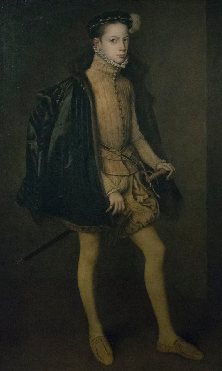 Alexander Farnese autorstwa Anthonis van Dashorst (c.1519 1576/77) Mor