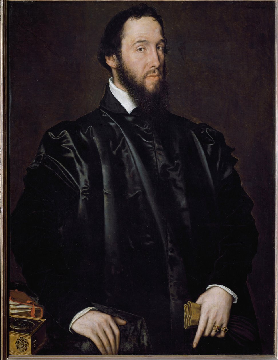 Portret Antoine Perrenot de Granvelle (Malarstwo autorstwa Anthonis Mor van Dashorst