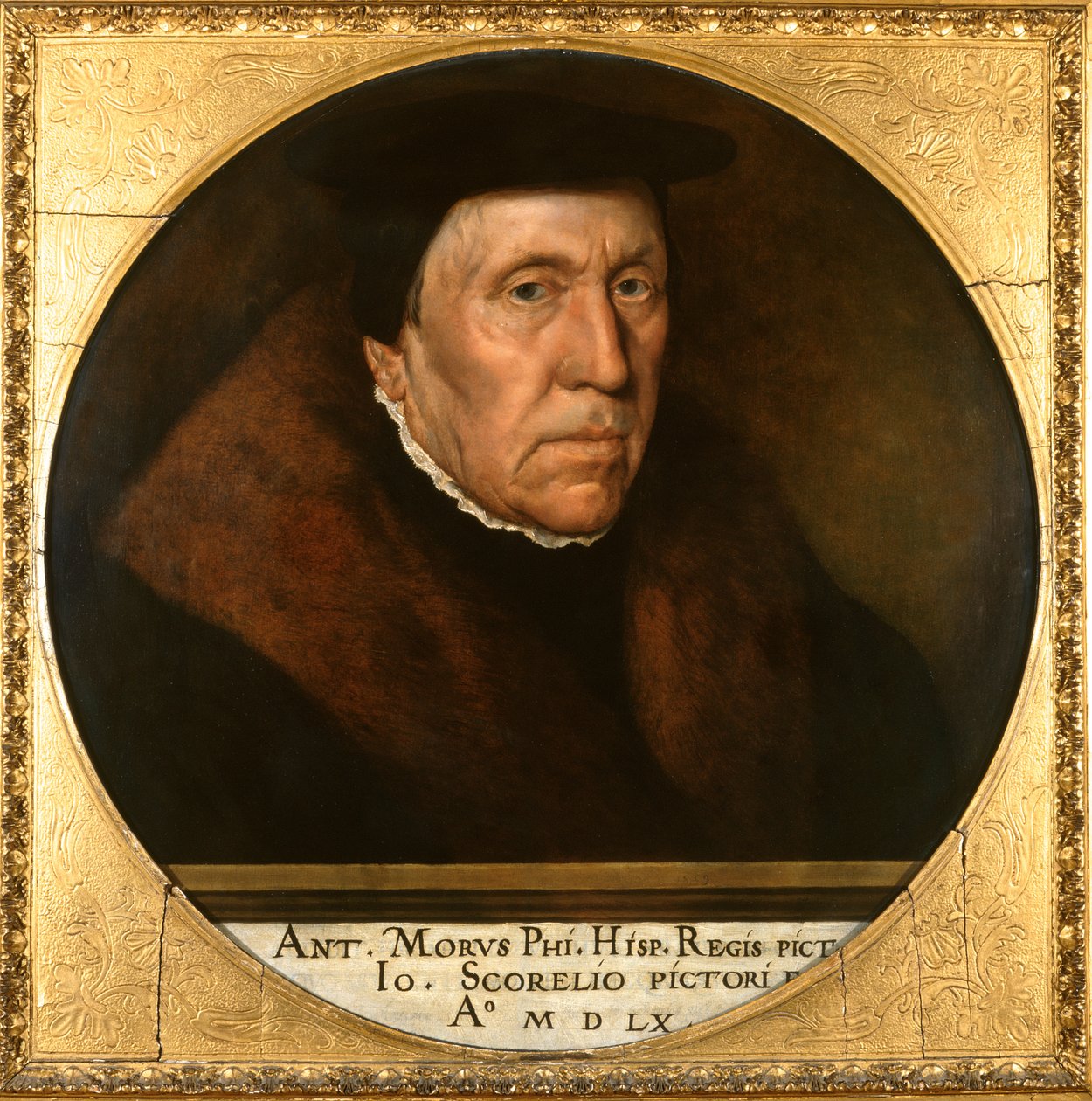 Jan van Scorel (1495-1562) 1560 (olej na panelu) autorstwa Anthonis van Dashorst Mor