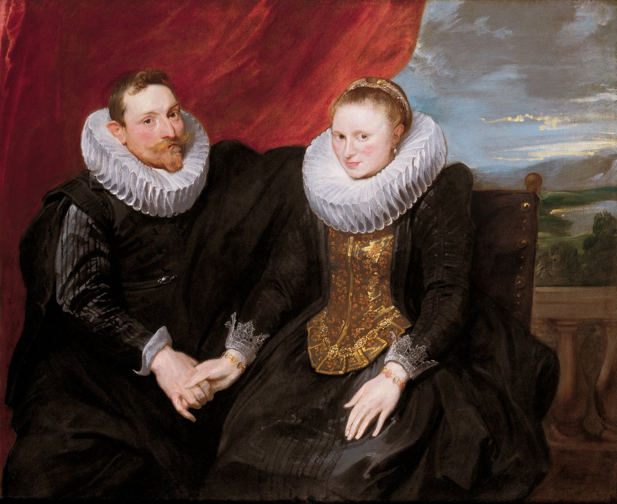 Małżeństwo autorstwa Anthony van Dyck