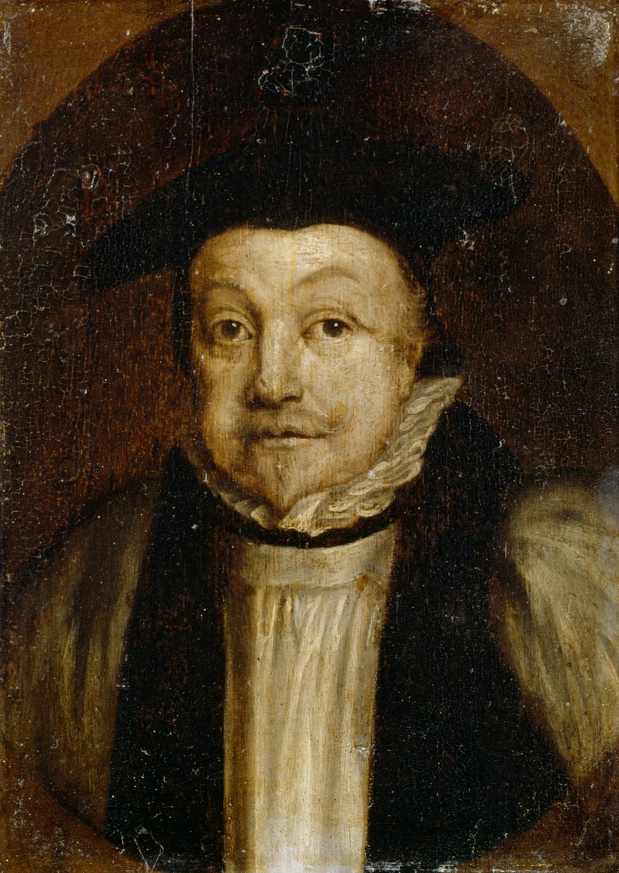 Arcybiskup Laud autorstwa Anthony van Dyck