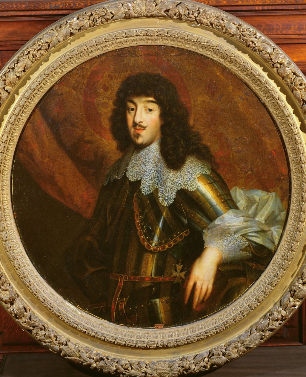 Gaston-Jean-Baptiste de France (1608-60) książę Orleanu autorstwa Anthony van Dyck