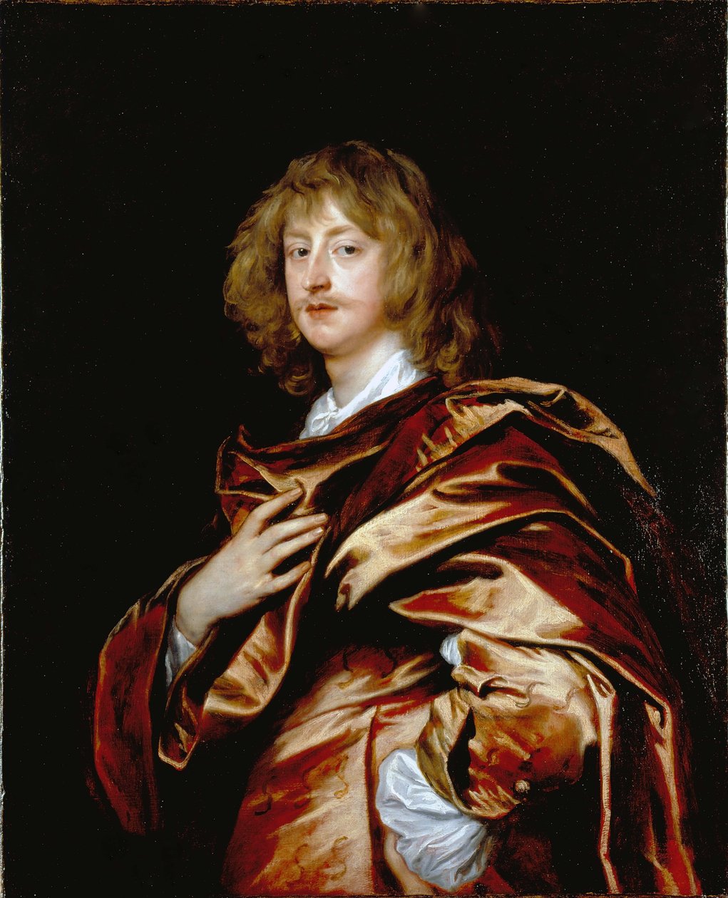 George Digby, 2. hrabia Bristolu autorstwa Anthony van Dyck