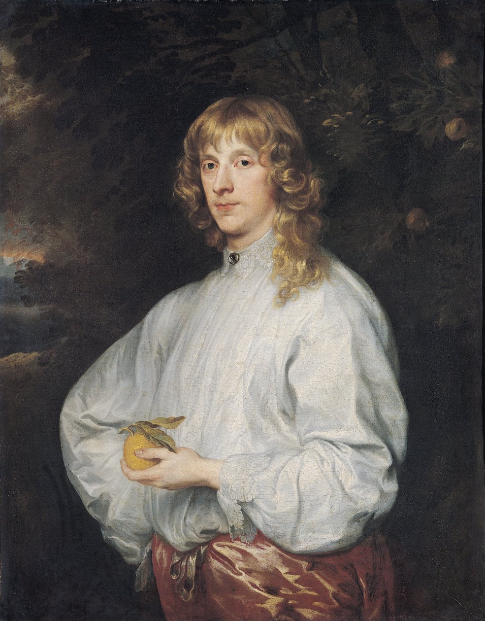 James Stuart (1612-55) książę Richmond i Lennox, 1632-41 autorstwa Anthony van Dyck