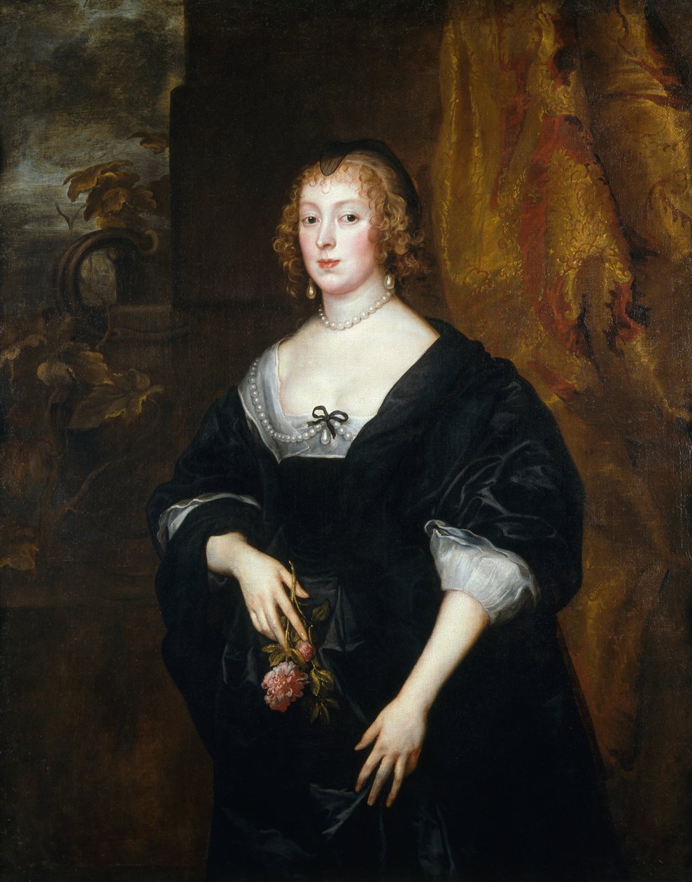 Lady Dacre autorstwa Anthony van Dyck