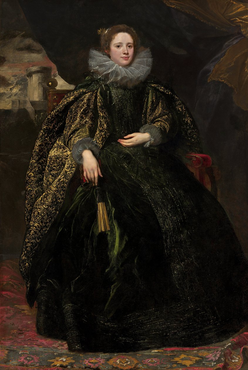 Marchesa Balbi autorstwa Anthony van Dyck