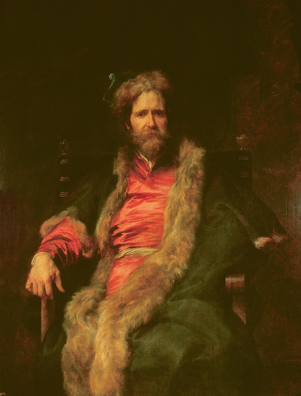 Marcin Ryckaert, 1629-31 autorstwa Anthony van Dyck