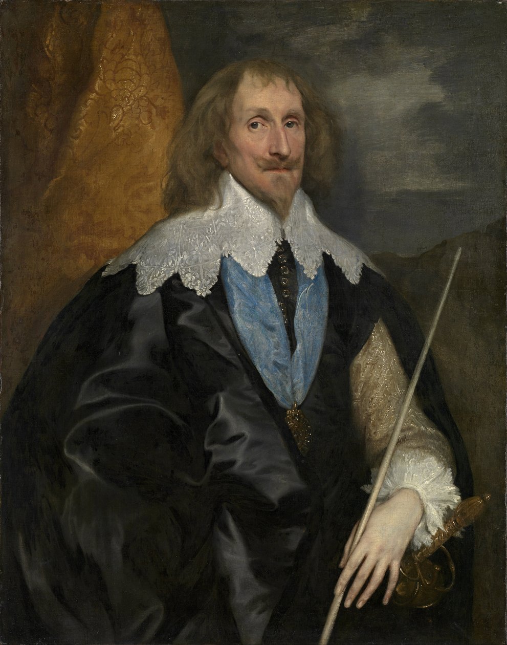 Philip Herbert, 4. hrabia Pembroke autorstwa Anthony van Dyck