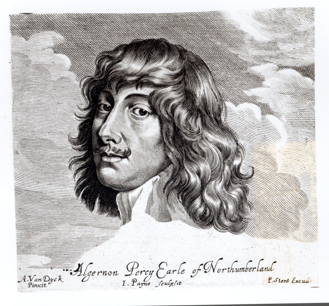 Portret Algernona Percy
