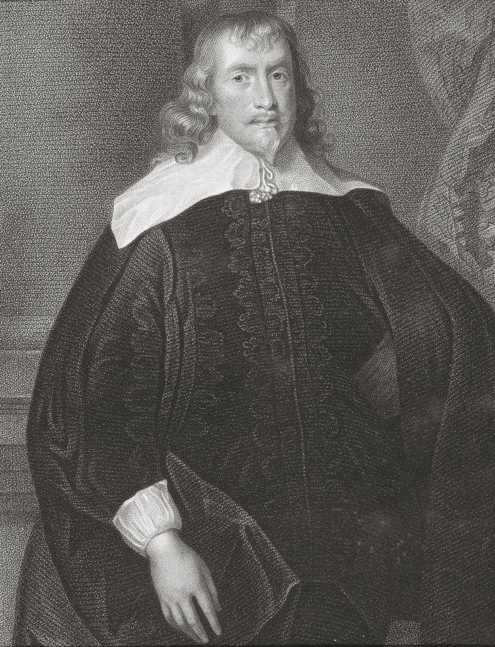 Portret Francisa Russella (1593-1641), 4. hrabia Bedford, z „Lodge