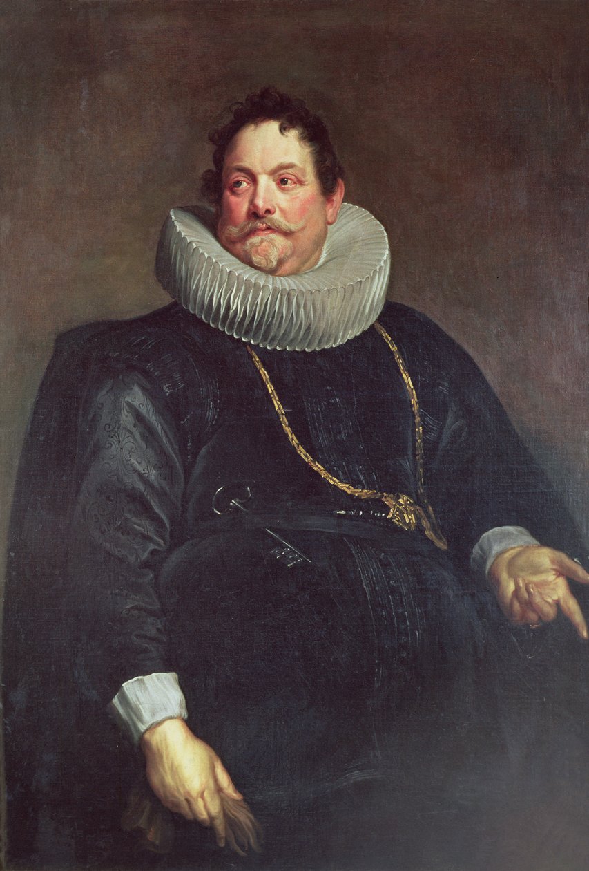 Portret Jeana de Montfort autorstwa Anthony van Dyck