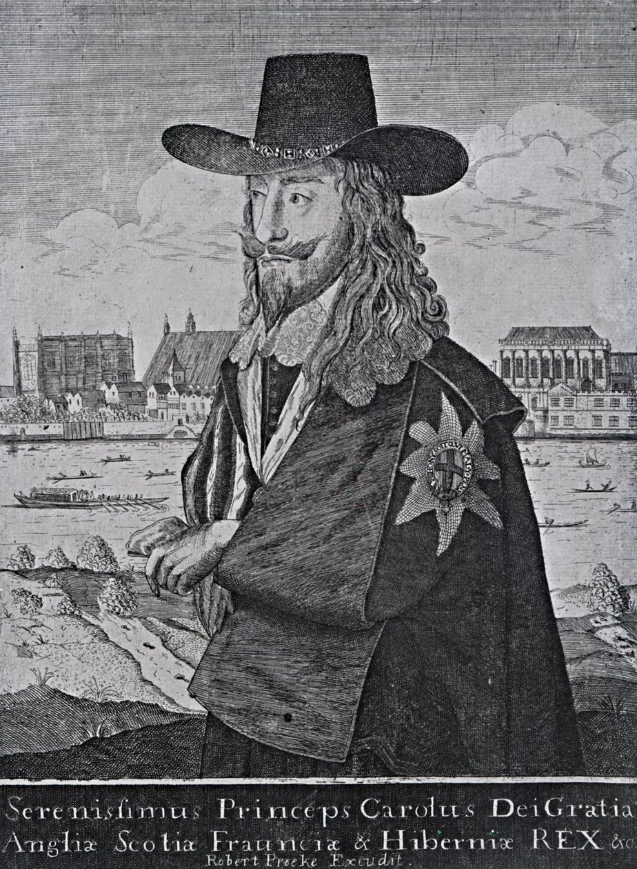 Portret króla Karola I autorstwa Anthony van Dyck