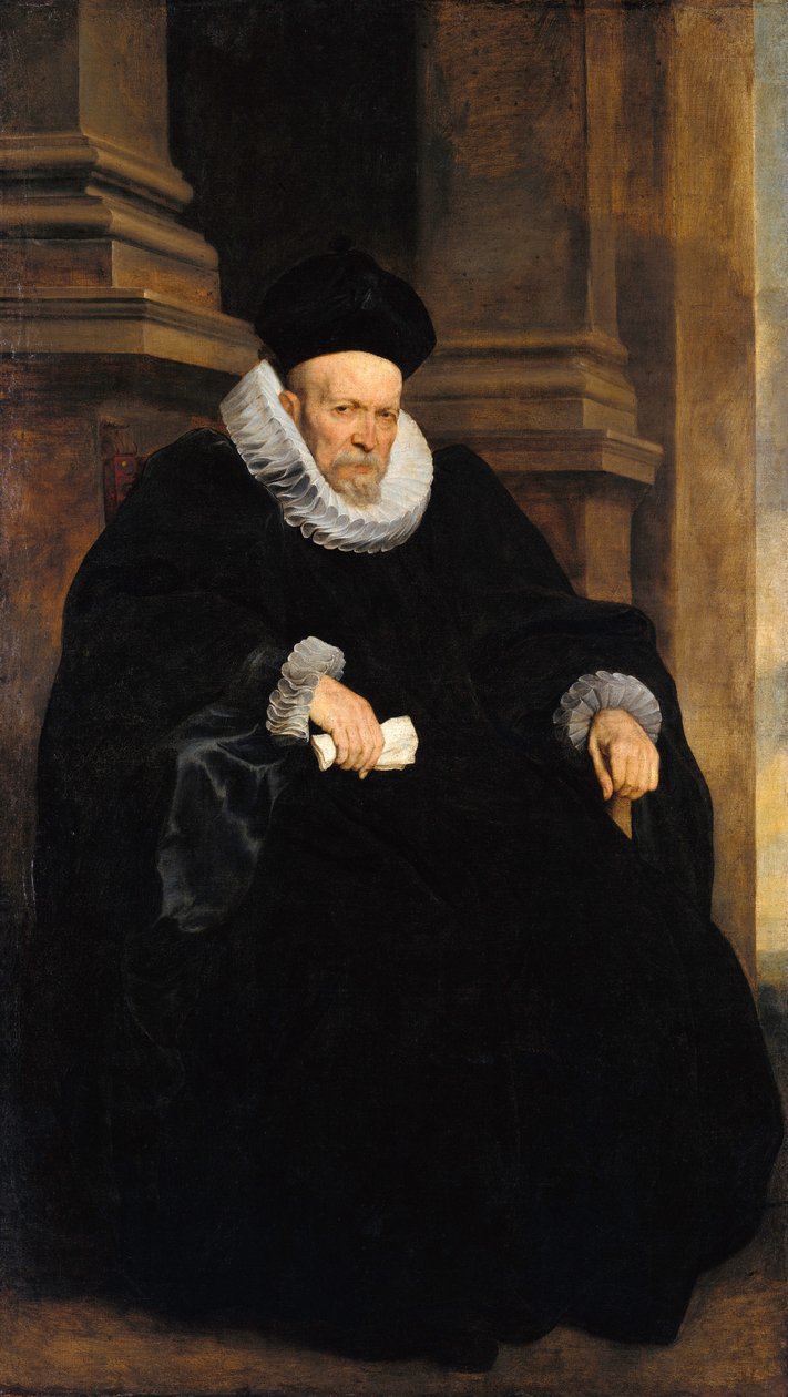 Portret Genovese Gentleman autorstwa Anthony van Dyck