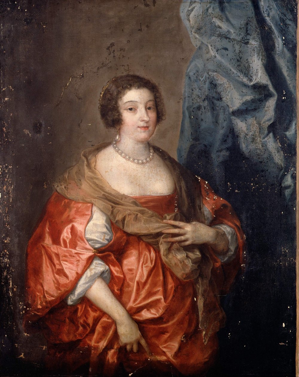 Portret damy autorstwa Anthony van Dyck