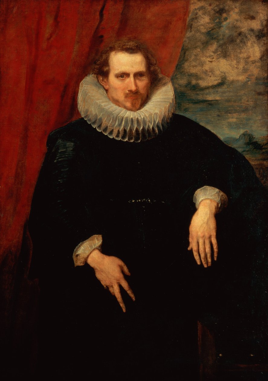 Portret mężczyzny (patrz także 124366) autorstwa Anthony van Dyck