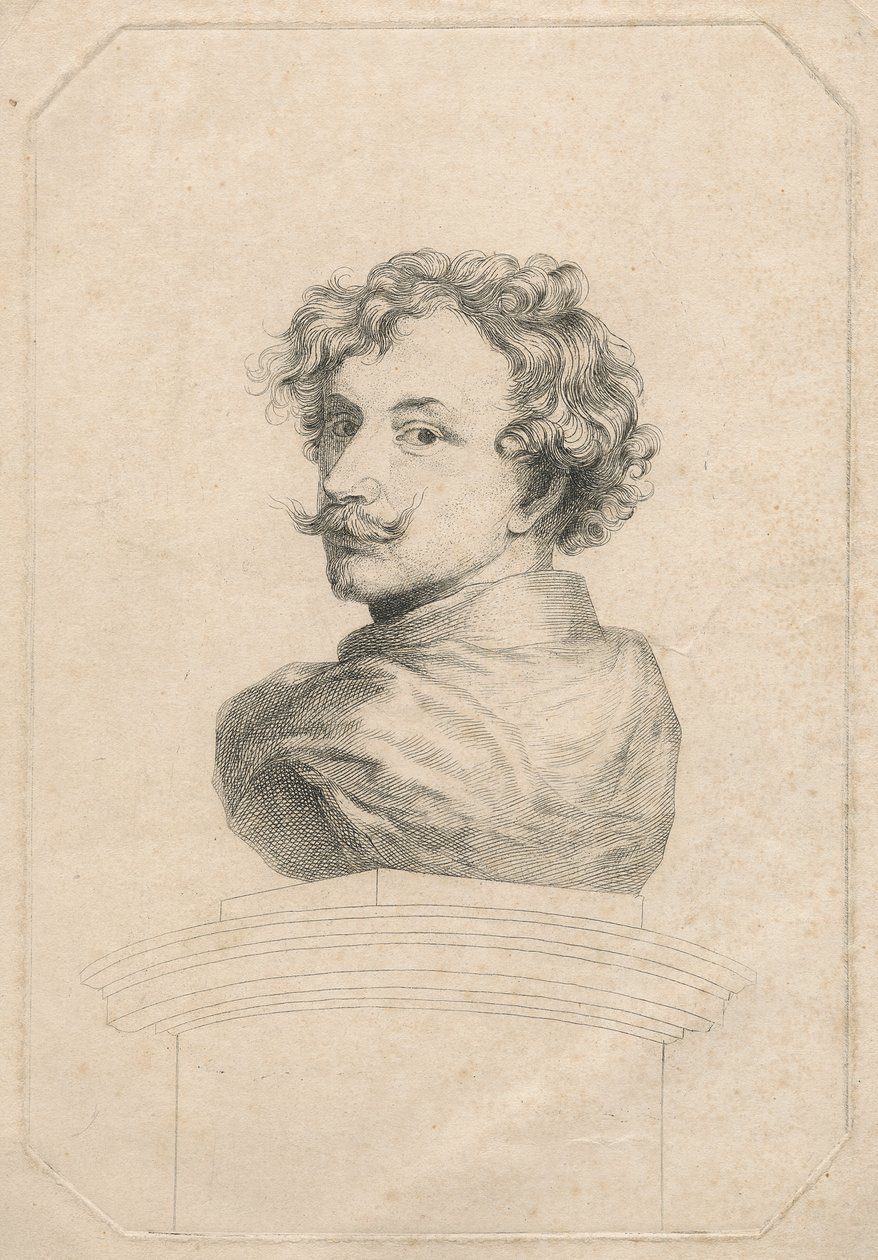 Autoportret autorstwa Anthony van Dyck