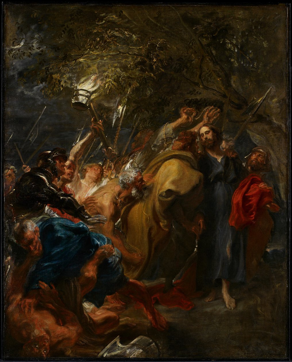 د مسیح خیانت، c.1618-20 پولی autorstwa Anthony van Dyck