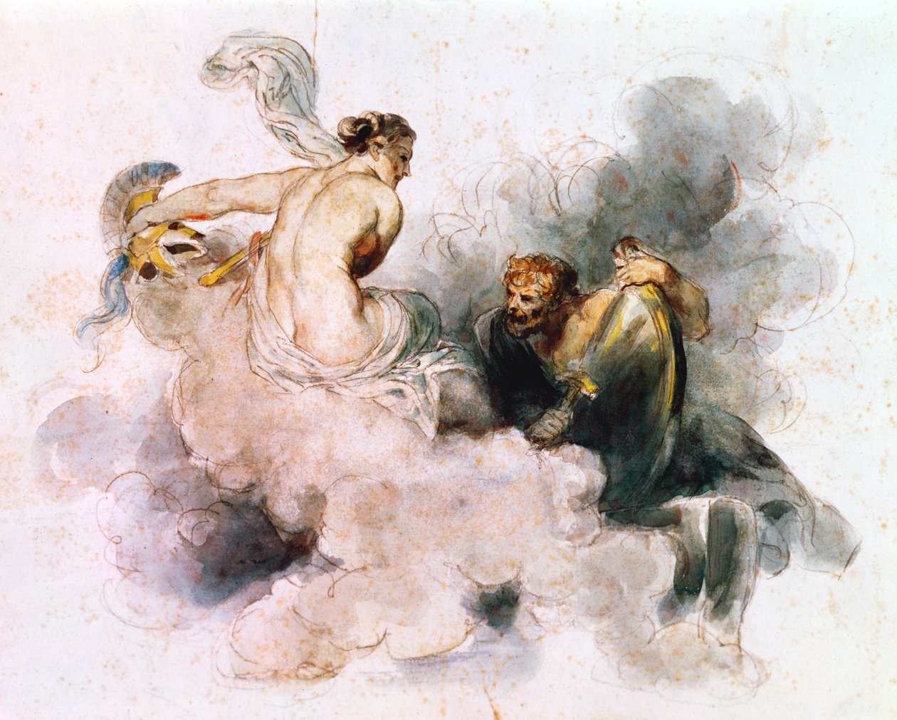 Wenus i Wulkan autorstwa Anthony van Dyck