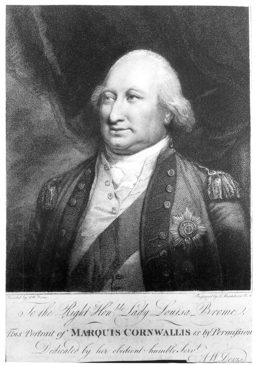 Karol, markiz Kornwalii, 1799 autorstwa Anthony Devis