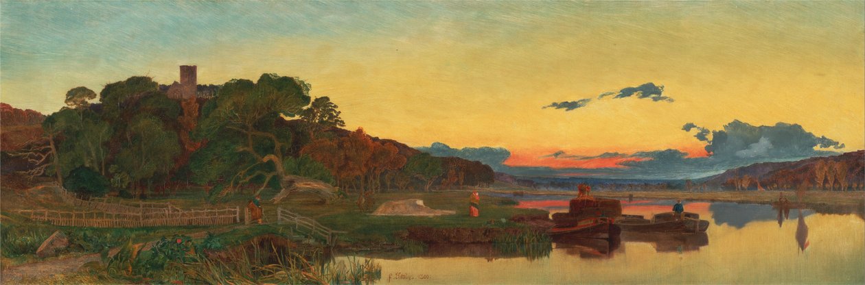 Whitlingham, Norfolk autorstwa Anthony Frederick Augustus Sandys