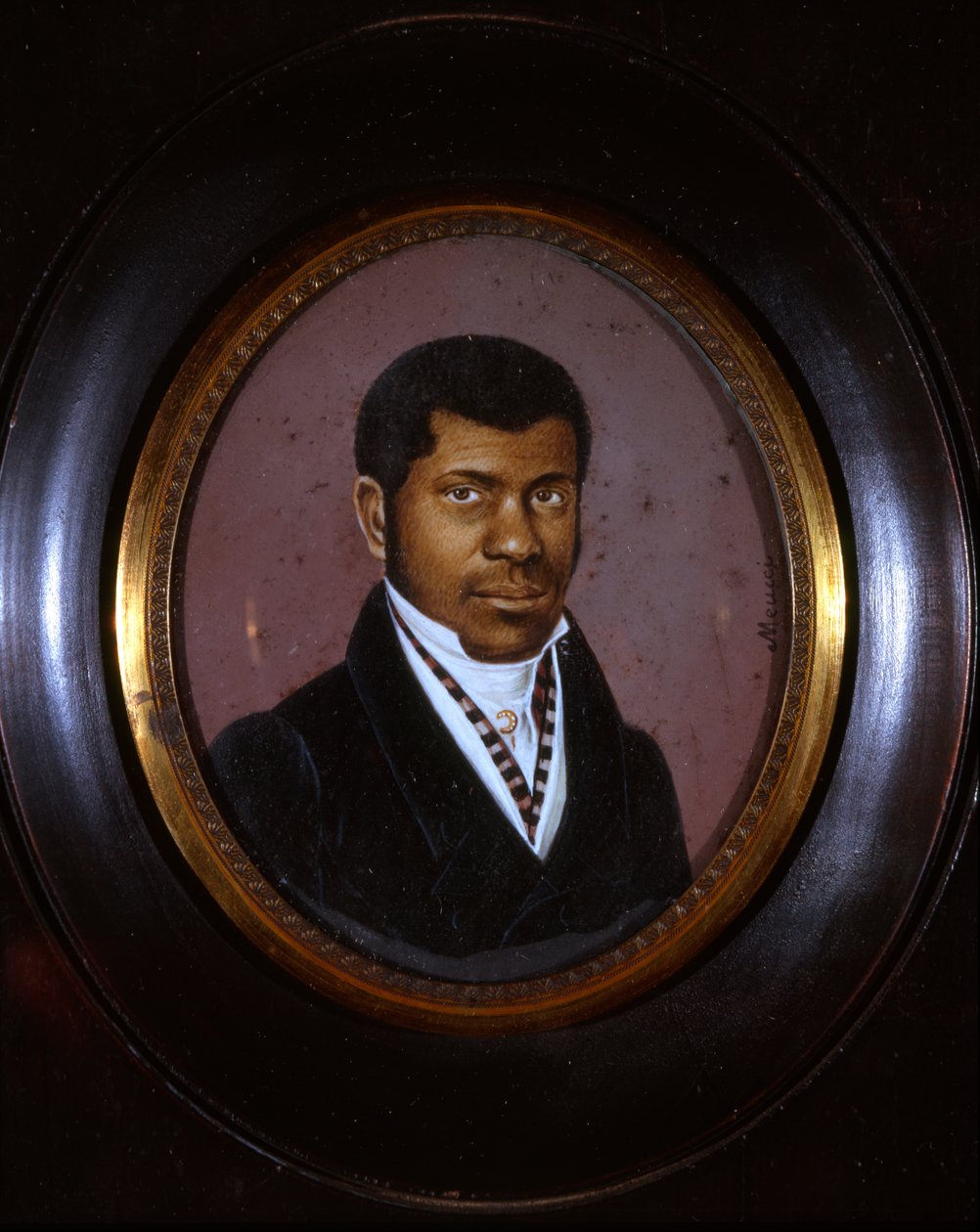 Pierre Toussaint, 1825 autorstwa Anthony Meucci
