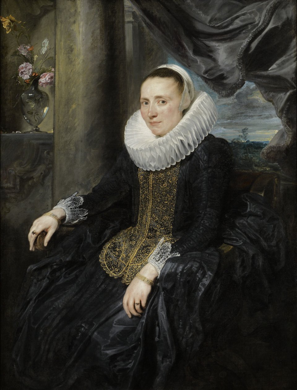 Margareta Snyders autorstwa Anthony van Dyck