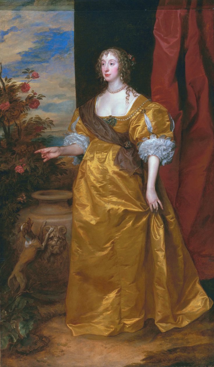 Anne Killigrew, autorstwa Anthony van Dyck